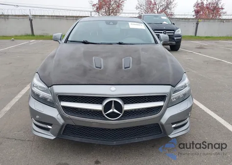 2012 Mercedes-Benz Cls 550 from USA, damaged, VIN WDDLJ7DB5CA016312